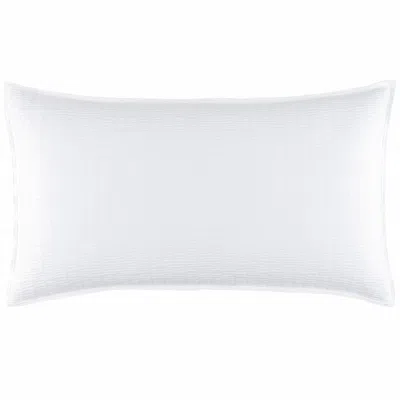 Annie Selke Roark White Matelasse Sham - King