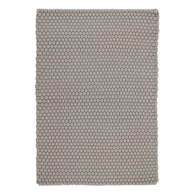 Annie Selke Rope Fieldstone Handwoven Indoor/outdoor Rug - 6x9 In Gray