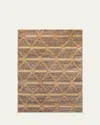 Annie Selke Rumi Handwoven Jute Rug, 10' X 14' In Brown