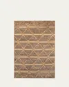 Annie Selke Rumi Handwoven Jute Rug, 3' X 5'