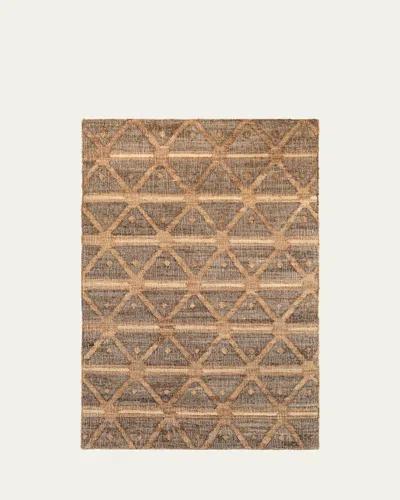Annie Selke Rumi Handwoven Jute Rug, 3' X 5' In Brown