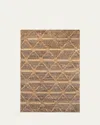 Annie Selke Rumi Handwoven Jute Rug, 8' X 10'