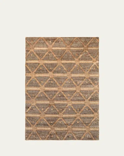 Annie Selke Rumi Handwoven Jute Rug, 8' X 10'