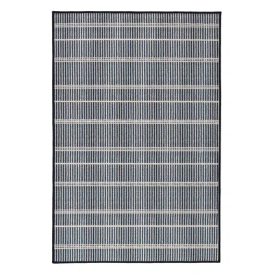 Annie Selke Samson Black Machine Washable Rug - 8x10