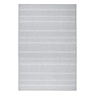 Annie Selke Samson Grey Machine Washable Rug - Runner-2.5x8 In Blue