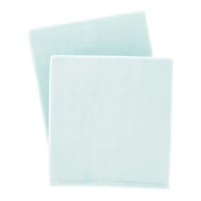 Annie Selke Sheepy Fleece 2.0 Chalk Blue Throw