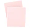 Annie Selke Sheepy Fleece Throw Blanket In Pale Rose