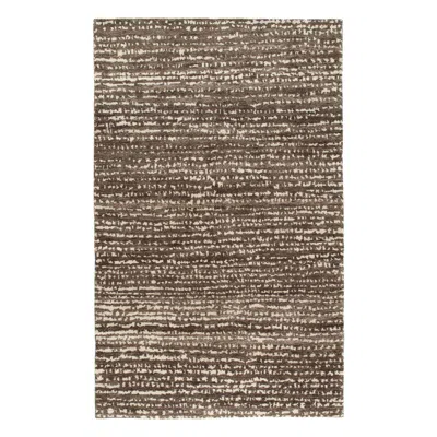 Annie Selke Shepherd Grey Hand Knotted Wool Rug - 9x12 In Gray