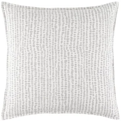 Annie Selke Shepherd Grey Matelasse Sham In Gray