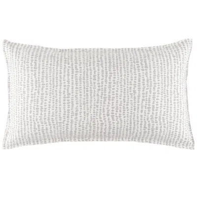 Annie Selke Shepherd Grey Matelasse Sham - King In Gray