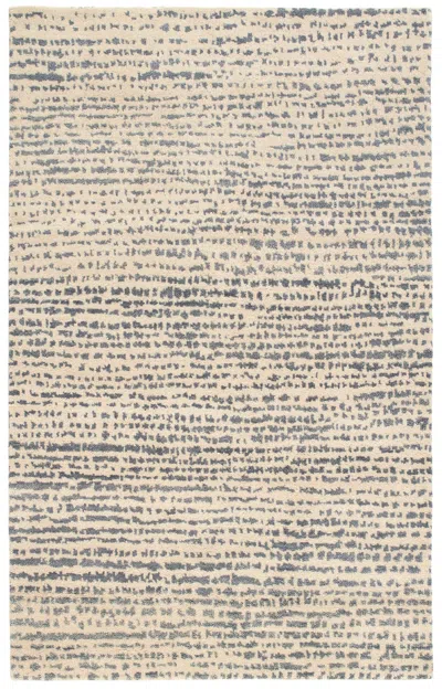 Annie Selke Shepherd Moonlight Hand Knotted Wool Rug - 3x5 In Silver