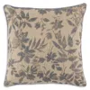 Annie Selke Sienna Denim Linen Decorative Pillow Cover In Denim