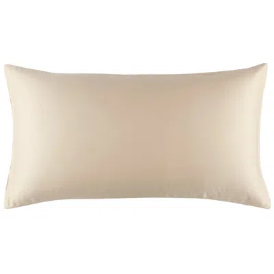 Annie Selke Silken Solid Sand Sham - King In Brown