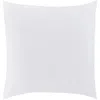 Annie Selke Silken Solid White Sham In White