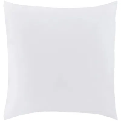 Annie Selke Silken Solid White Sham