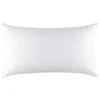 Annie Selke Silken Solid White Sham - King In White