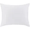 Annie Selke Silken Solid White Sham - Standard In White
