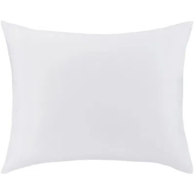Annie Selke Silken Solid White Sham - Standard