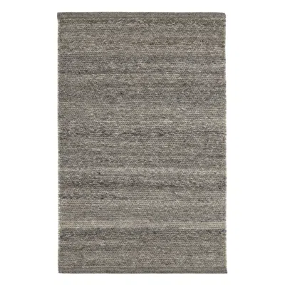 Annie Selke Solimar Natural Handwoven Wool Rug - 10x14 In Brown