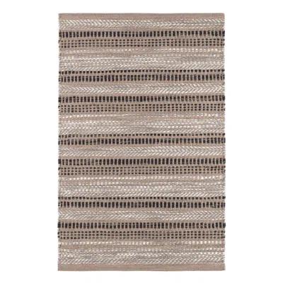 Annie Selke Sooner Than Later Neutral Handwoven Indoor/outdoor Rug - Runner-2.5x8 In Brown