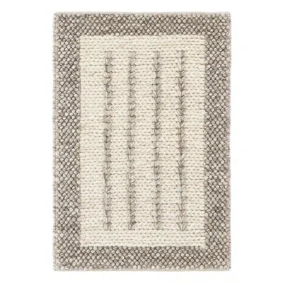 Annie Selke Sorrel Handwoven Wool Rug - 3x5
