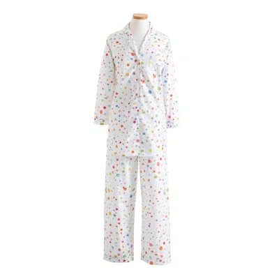 Annie Selke Splatter Pajama - Xsmall