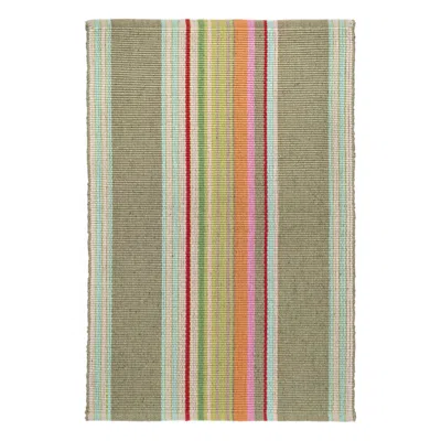 Annie Selke Stone Soup Handwoven Indoor/outdoor Rug - Runner-2.5x20 In Multi