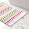 Annie Selke Swizzle Confetti Bath Rug - Medium In Multi