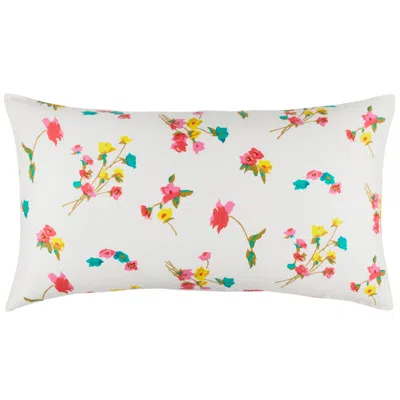 Annie Selke Taffeta Floral Multi Sham - King