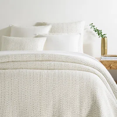 Annie Selke Taft Neutral Quilt - Twin/twin Xlarge