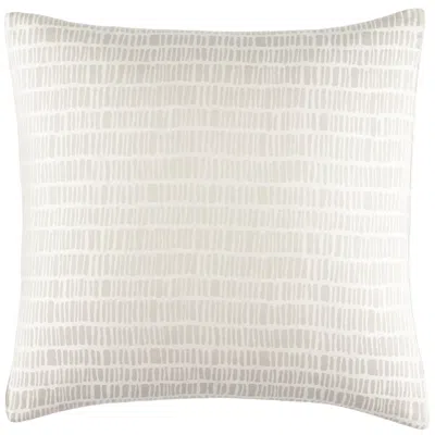 Annie Selke Talus Plaster Sham In White