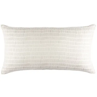 Annie Selke Talus Plaster Sham - King In White