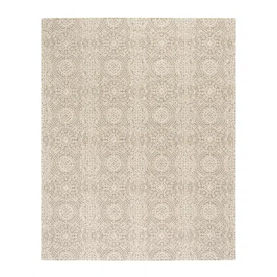 Annie Selke Temple Taupe Hand Micro Hooked Wool Rug - 8x10 In Brown