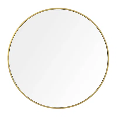 Annie Selke The Best View Gold Mirror