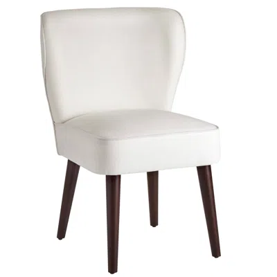 Annie Selke The Springs White Chair