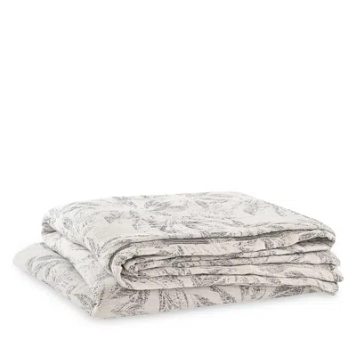 Annie Selke Theodore Reversible Matelasse Coverlet, Twin/twin Xl In Gray