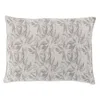 Annie Selke Theodore Reversible Matelasse Sham, Dutch Euro In Charcoal