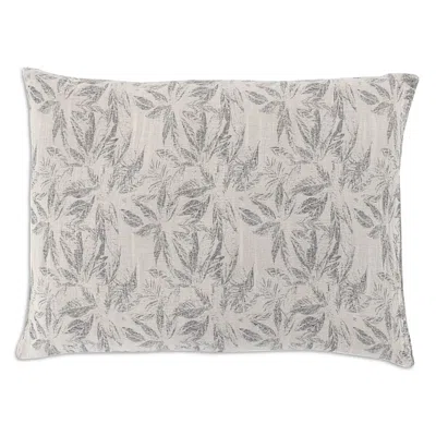 Annie Selke Theodore Reversible Matelasse Sham, Dutch Euro In Charcoal