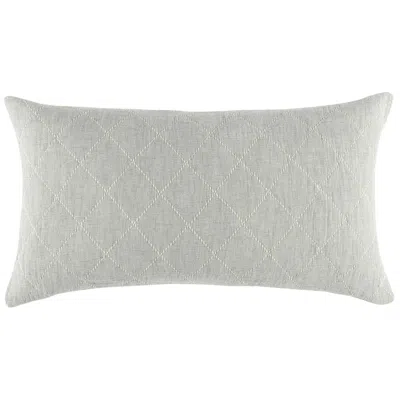 Annie Selke Tilden Natural/grey Matelasse Sham - King