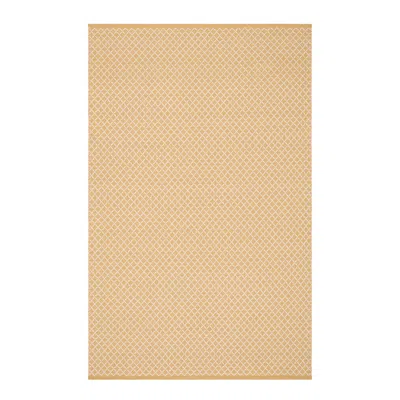 Annie Selke Trellis Gold Handwoven Indoor/outdoor Rug - 6x9