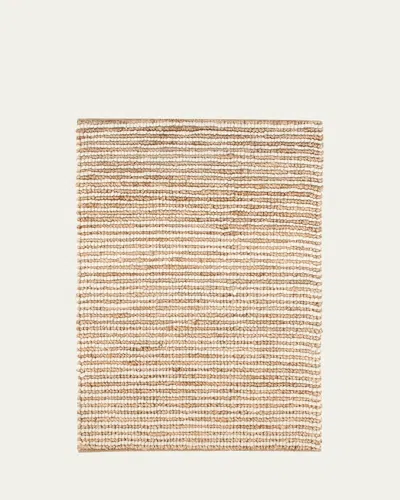 Annie Selke Twiggy Natural Handwoven Rug, 8' X 10'