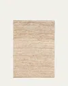 Annie Selke Twiggy Natural Handwoven Rug, 9' X 12' In Natural