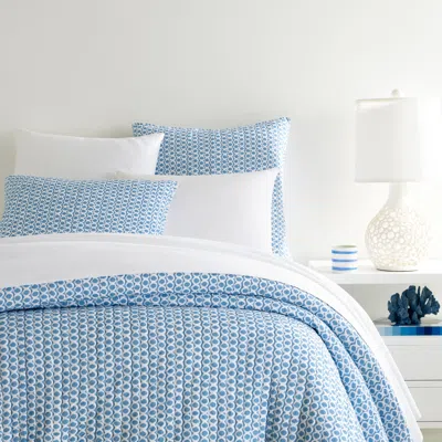 Annie Selke Tyler French Blue Quilt - King