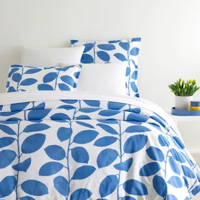 Annie Selke Vines French Blue Duvet Cover - Twin/twin Xlarge