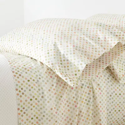 Annie Selke Watercolor Dots Sheet Set - King