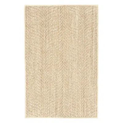 Annie Selke Wave Sand Woven Sisal Rug - Runner-2.5x8 In Brown