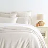 Annie Selke Wilton Duvet Cover, Full/queen In Neutral