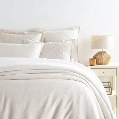 Annie Selke Wilton Duvet Cover, Twin In Neutral