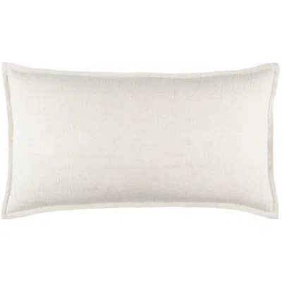 Annie Selke Wilton Natural Sham - King In Brown