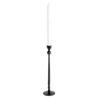 Annie Selke Wrought Iron Candle Holder - Large